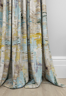 Abstract, Powder - Made to Measure Curtains